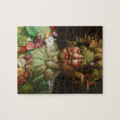 Giuseppe Arcimboldo - Vertumnus Legpuzzel (Horizontaal)