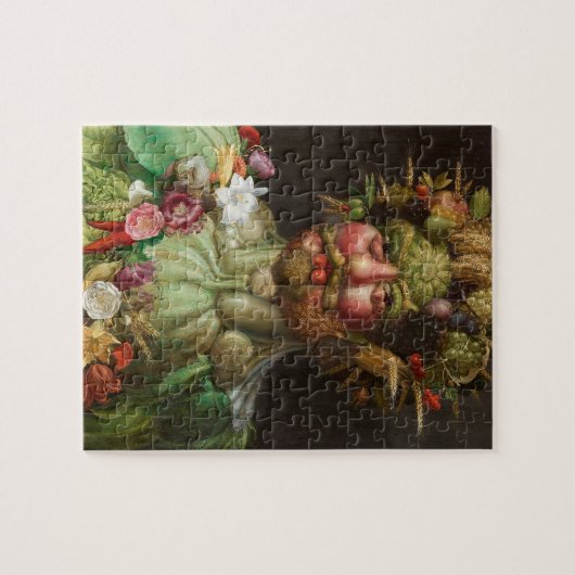 Giuseppe Arcimboldo - Vertumnus Legpuzzel (Horizontaal)