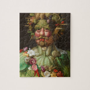 Giuseppe Arcimboldo - Vertumnus Legpuzzel
