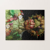 Giuseppe Arcimboldo - Vertumnus Legpuzzel (Horizontaal)