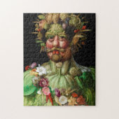 Giuseppe Arcimboldo - Vertumnus Legpuzzel (Verticaal)
