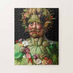 Giuseppe Arcimboldo - Vertumnus Legpuzzel