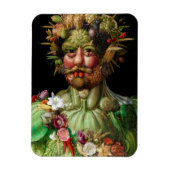 Giuseppe Arcimboldo - Vertumnus Magneet (Verticaal)