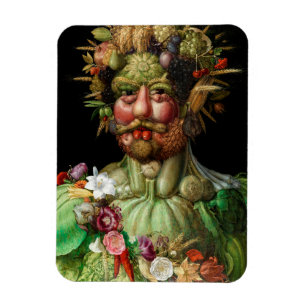 Giuseppe Arcimboldo - Vertumnus Magneet