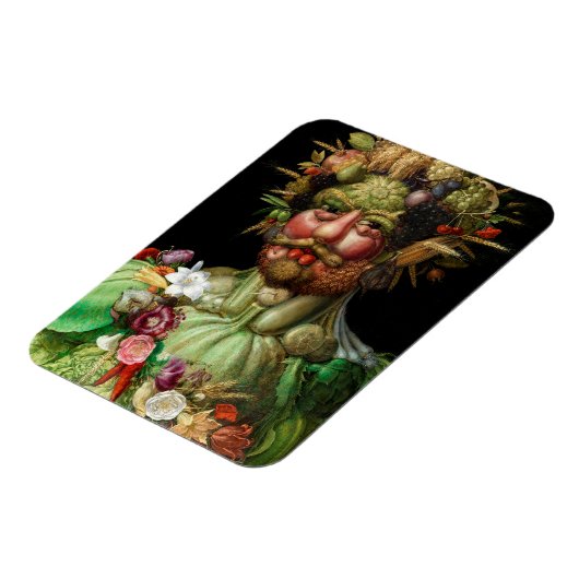 Giuseppe Arcimboldo - Vertumnus Magneet (Linkerzijde)