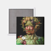 Giuseppe Arcimboldo - Vertumnus Magneet (Voorkant / Achterkant)