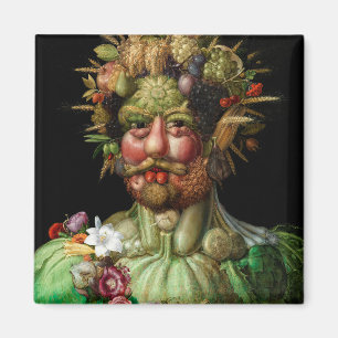 Giuseppe Arcimboldo - Vertumnus Magneet