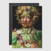 Giuseppe Arcimboldo - Vertumnus Magnetische Kaart (Voorkant / Achterkant)