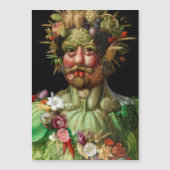 Giuseppe Arcimboldo - Vertumnus Magnetische Kaart (Voorkant)