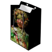 Giuseppe Arcimboldo - Vertumnus Medium Cadeauzakje (Voorkant Gekanteld)