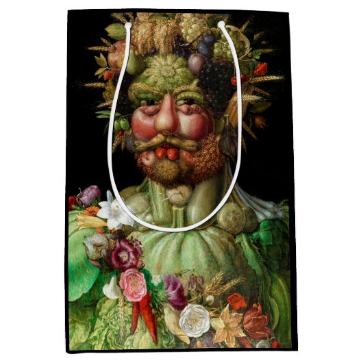 Giuseppe Arcimboldo - Vertumnus Medium Cadeauzakje (Voorkant)