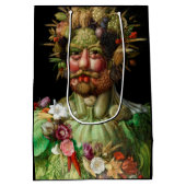Giuseppe Arcimboldo - Vertumnus Medium Cadeauzakje (Achterkant)