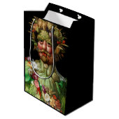 Giuseppe Arcimboldo - Vertumnus Medium Cadeauzakje (Achterkant Gekanteld)