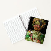 Giuseppe Arcimboldo - Vertumnus Notitieboek (Binnen)