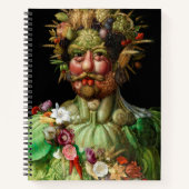 Giuseppe Arcimboldo - Vertumnus Notitieboek (Voorkant)