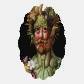 Giuseppe Arcimboldo - Vertumnus Ornament Kaart (Rechts)