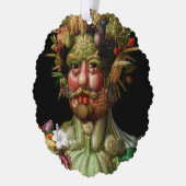 Giuseppe Arcimboldo - Vertumnus Ornament Kaart (Links)