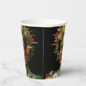 Giuseppe Arcimboldo - Vertumnus Papieren Bekers (Rechts)