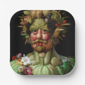 Giuseppe Arcimboldo - Vertumnus Papieren Bordje (Voorkant)