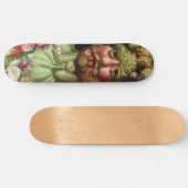 Giuseppe Arcimboldo - Vertumnus Persoonlijk Skateboard (Horizontaal)
