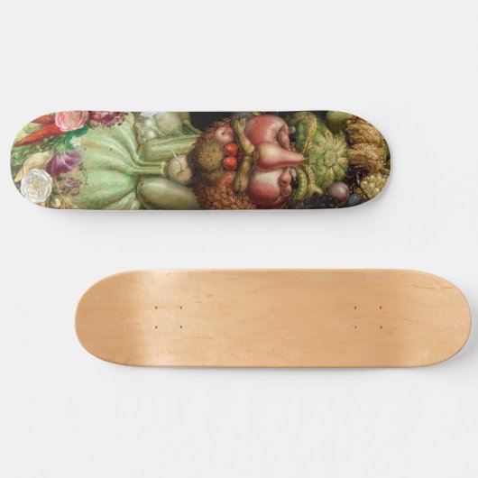 Giuseppe Arcimboldo - Vertumnus Persoonlijk Skateboard (Horizontaal)