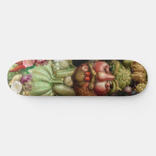 Giuseppe Arcimboldo - Vertumnus Persoonlijk Skateboard (Horizontaal)