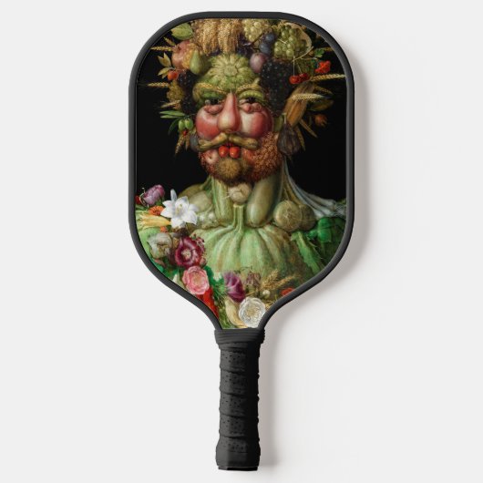 Giuseppe Arcimboldo - Vertumnus Pickleball Paddle (Achterkant)