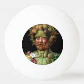 Giuseppe Arcimboldo - Vertumnus Pingpongbal (Voorkant)