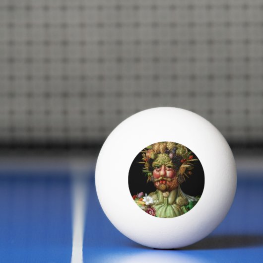 Giuseppe Arcimboldo - Vertumnus Pingpongbal (Net)