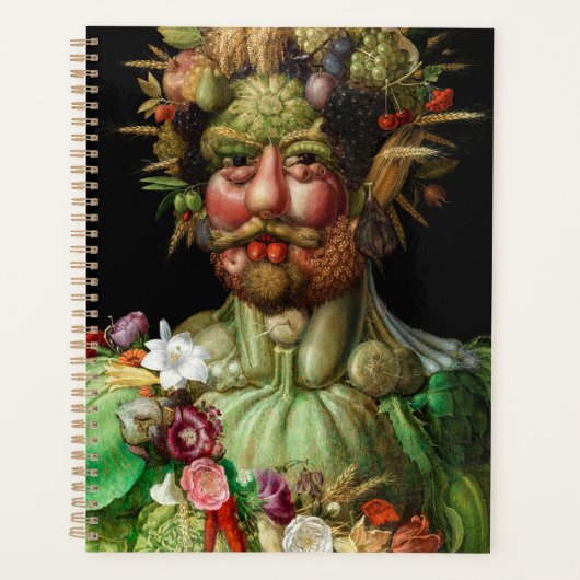 Giuseppe Arcimboldo - Vertumnus Planner (Voorkant)