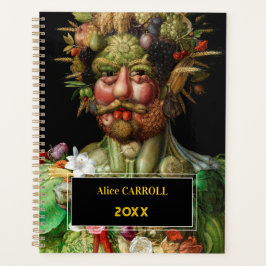 Giuseppe Arcimboldo - Vertumnus Planner