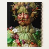 Giuseppe Arcimboldo - Vertumnus Planner (Achterkant)