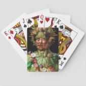 Giuseppe Arcimboldo - Vertumnus Pokerkaarten (Achterkant)