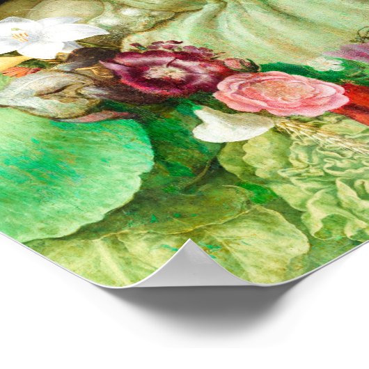 Giuseppe Arcimboldo: Vertumnus Poster (Hoek)