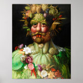 Giuseppe Arcimboldo: Vertumnus Poster (Voorkant)