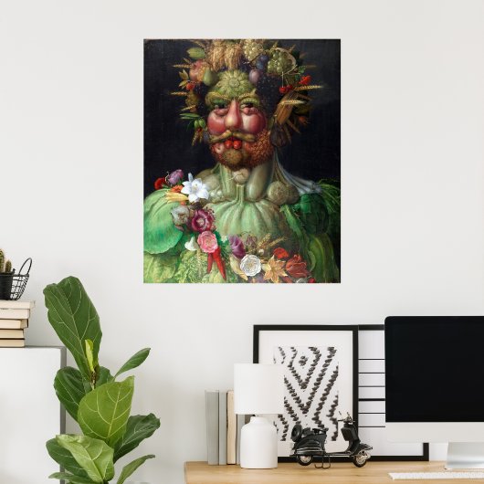 Giuseppe Arcimboldo Vertumnus Poster (Thuiskantoor)