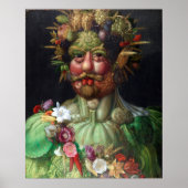 Giuseppe Arcimboldo Vertumnus Poster (Voorkant)