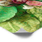 Giuseppe Arcimboldo - Vertumnus Poster (Hoek)