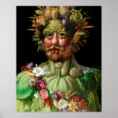 Giuseppe Arcimboldo - Vertumnus Poster (Voorkant)