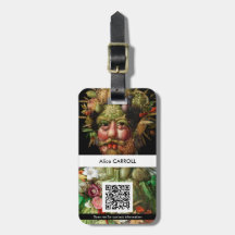 Giuseppe Arcimboldo - Vertumnus - QR-code