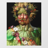 Giuseppe Arcimboldo - Vertumnus Raamsticker (Vel)