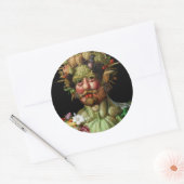 Giuseppe Arcimboldo - Vertumnus Ronde Sticker (Envelop)