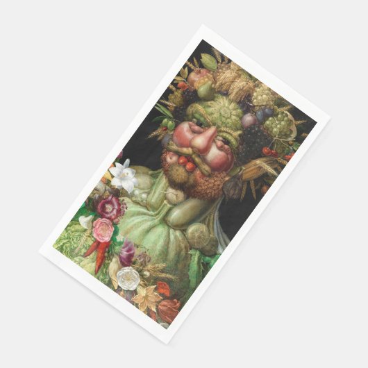 Giuseppe Arcimboldo - Vertumnus Servet (Hoek)