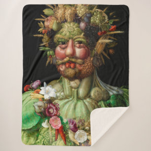Giuseppe Arcimboldo - Vertumnus Sherpa Deken