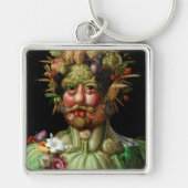 Giuseppe Arcimboldo - Vertumnus Sleutelhanger (Voorkant)