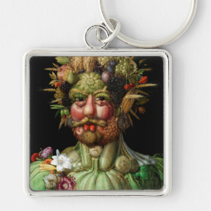 Giuseppe Arcimboldo - Vertumnus Sleutelhanger