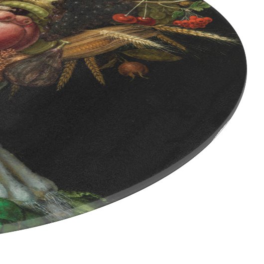 Giuseppe Arcimboldo - Vertumnus Snijplank (Hoek)
