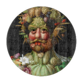 Giuseppe Arcimboldo - Vertumnus Snijplank
