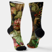Giuseppe Arcimboldo - Vertumnus Sokken (Gebogen)