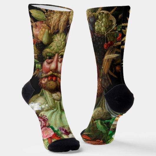Giuseppe Arcimboldo - Vertumnus Sokken (Gebogen)
